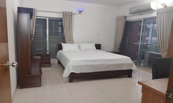 short stay furnished & serviced apartment for rent in dhanmondi